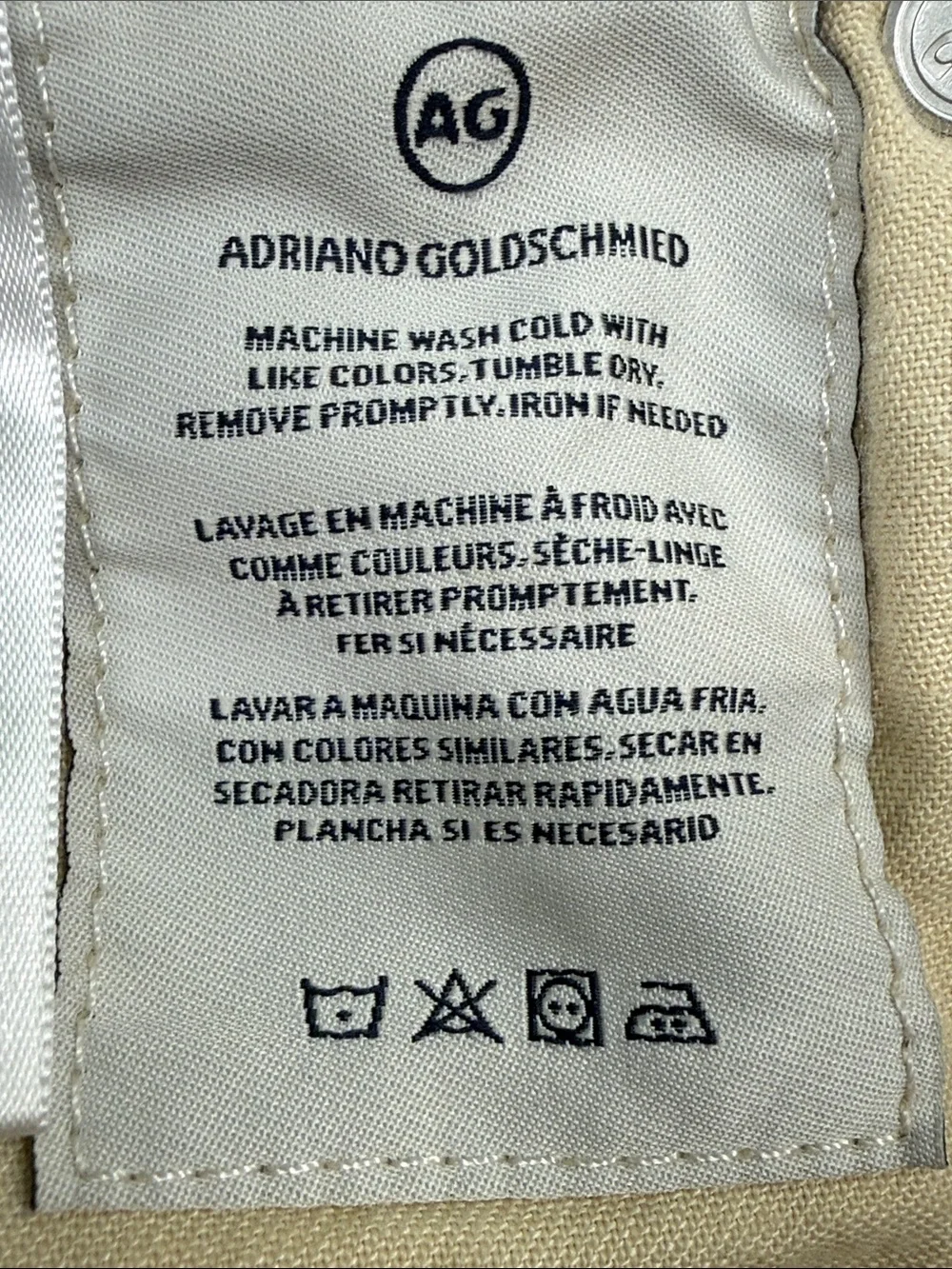 AG Adriano Goldschmied The Vera Snake-Print Mini Skirt